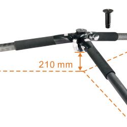 Vanguard Abeo Plus 324CT Carbon Fiber Tripod