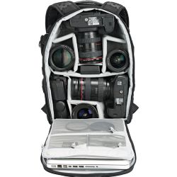 Lowepro ProTactic 350 AW Camera and Laptop Backpack (Black)