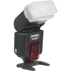 Bower SFD680 Flash Power Zoom Digital TTL for Nikon Cameras