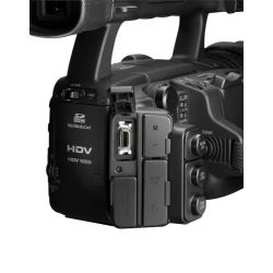 Canon XH-A1S 3CCD High Definition Professional Camcorder