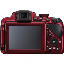 Nikon Coolpix P600 Digital Camera (Red)