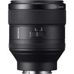 Sony FE 85mm f/1.4 GM Lens