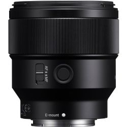 Sony FE 85mm f/1.8 Lens