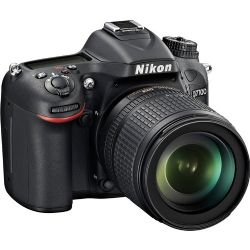 Nikon D7100 DSLR Camera with 18-105mm Lens