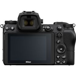 Nikon Z6 FX-Format Mirrorless Camera Body with Mount Adapter FTZ