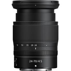 Nikon NIKKOR Z 24-70mm f/4 S Lens