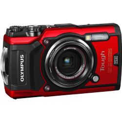 Olympus Tough TG-5 Digital Camera (Red)