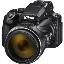 Nikon P1000 Gift Pack W/ Pro Battery High Speed Memory Card Case And 3 year Warranty	