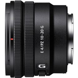 Sony E 10-20mm f/4 PZ G Lens