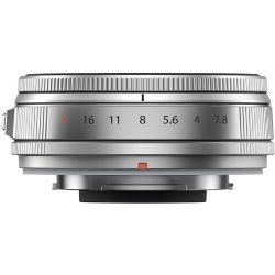 FUJIFILM XF 23mm f/2.8 R WR Lens (FUJIFILM X, Silver)