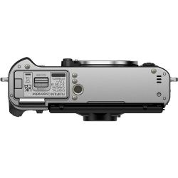 FUJIFILM X-T30 III Mirrorless Camera (Silver)