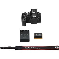 Canon EOS R6 Mark III Mirrorless Camera