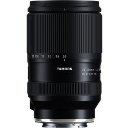 Tamron 25-200mm f/2.8-5.6 Di III VXD G2 Lens (Sony E)