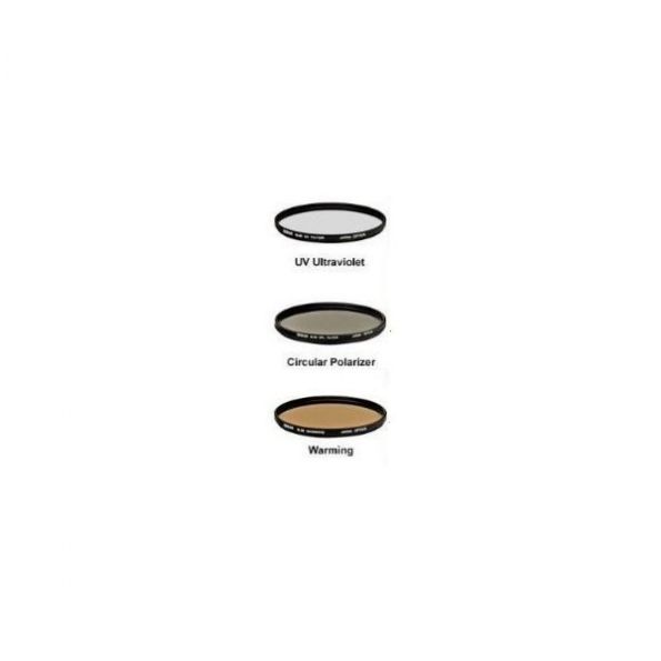 Precision 3 Piece Multi Coated Glass Filter Kit (58mm)